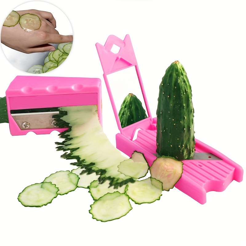 Cucumber Curler, Cucumber Slicer, Vegetable Cutter, Fruit Peeler