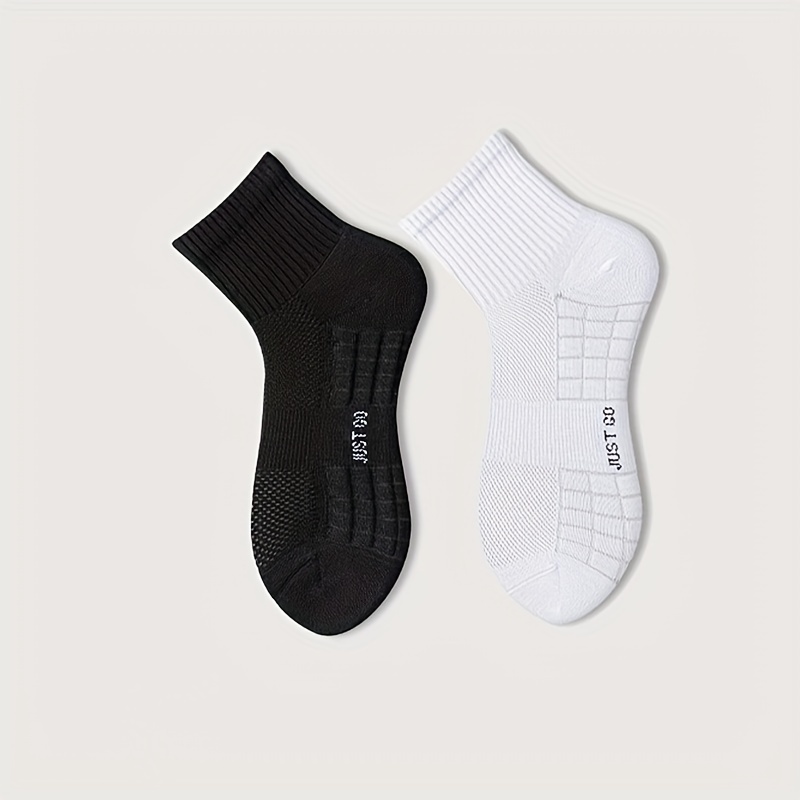 Men's Towel Bottom Sports Socks Professional Running Socks - Temu