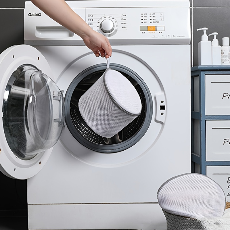 Premium Thickened Fine Mesh Laundry Bag Washing Machine - Temu Canada