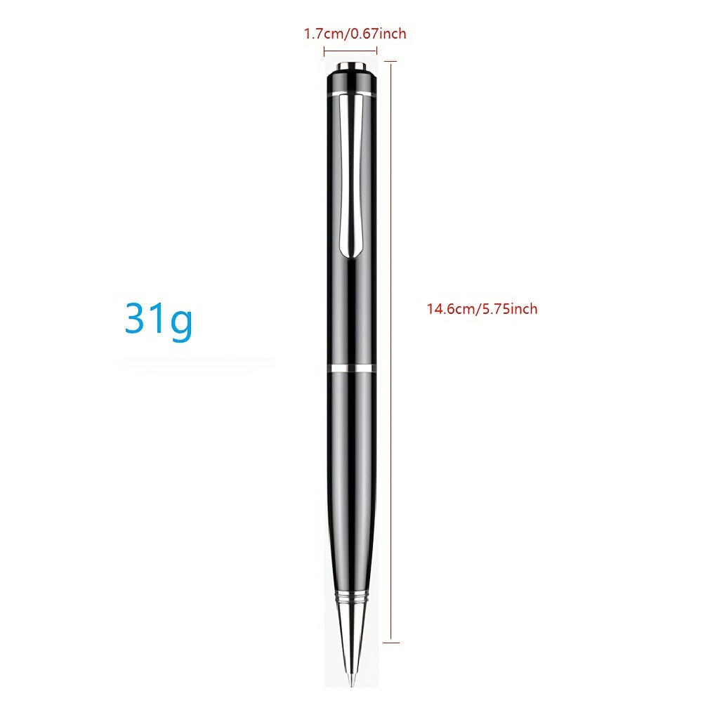 Mini pen sale recorder