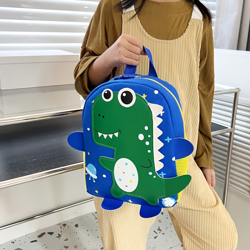 Kids Backpack Unicorn Dinosaur Pattern School Bag