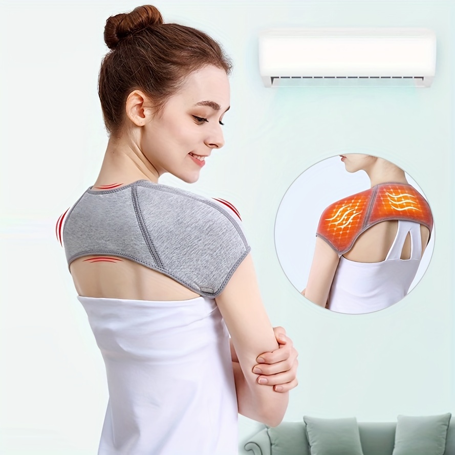 Adjustable Left/Right Shoulder Support Bandage Protector Brace Joint P –  杭州龙席拓扑信息技术有限公司