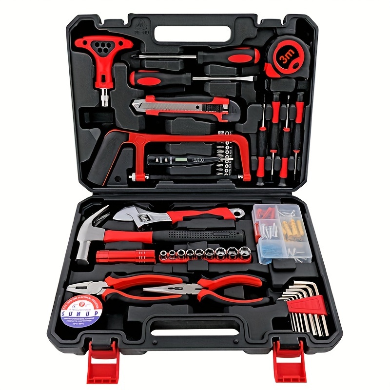 Kit d'outils de Maintenance, 20 pièces, réparation domestique, électricien  professionnel, ensemble d'outils Hnad, Kit de tournevis, marteau à griffes  - AliExpress