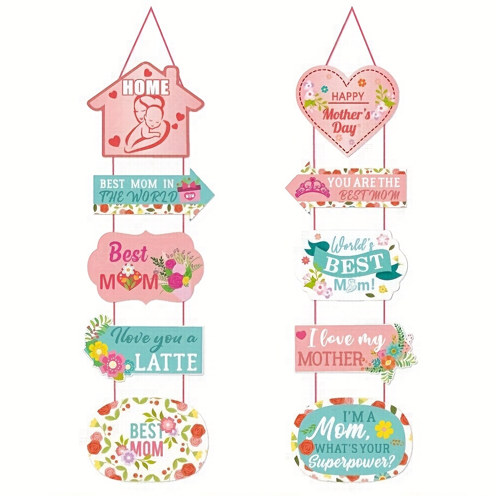 Printable Mother's Day Photo Booth Props Mother's 