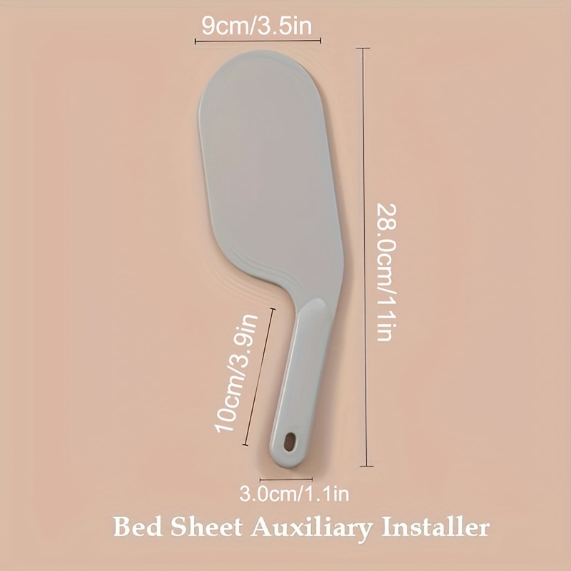 Bed Sheet Tucker Tool - Protect Your Back Nails & More