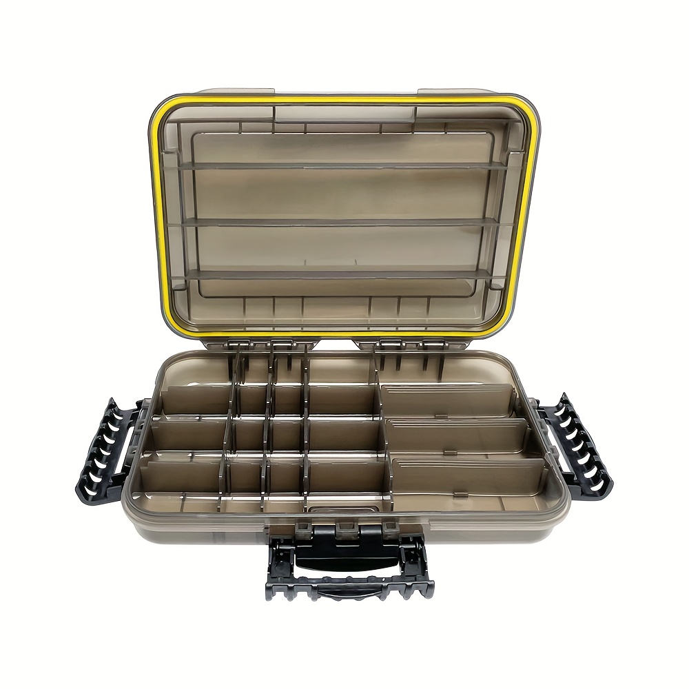 Portable Tool Box Large Capacity Waterproof Fishing Tackle - Temu Canada
