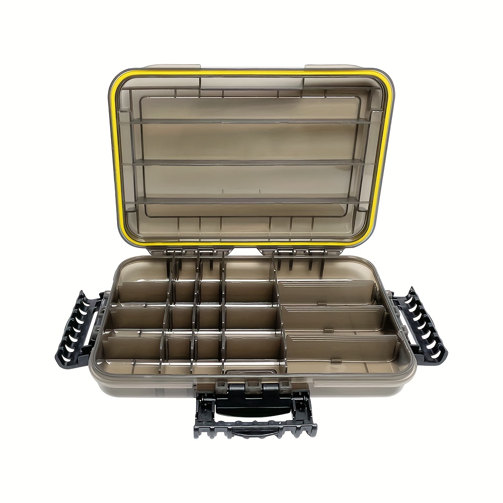 Waterproof Lure Storage Box Fly Fishing Bait Box Large Capacity Plastic Box