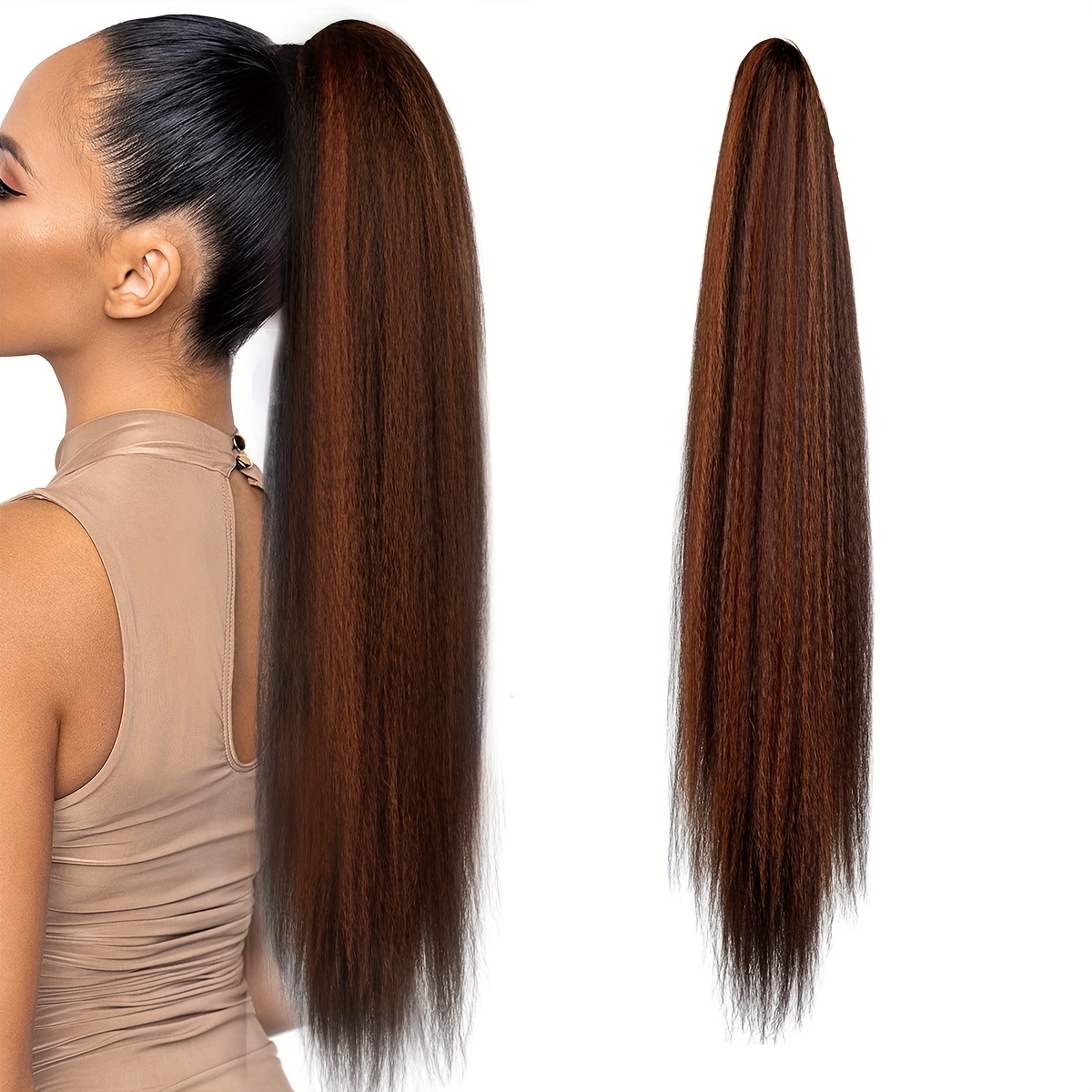 Ponytail extension outlet natural