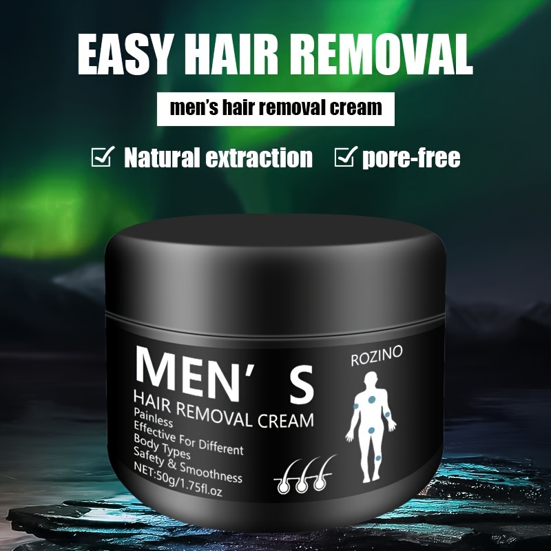 Men s Depilation Cream Hair Removal Cream Men s Hair Removal Temu