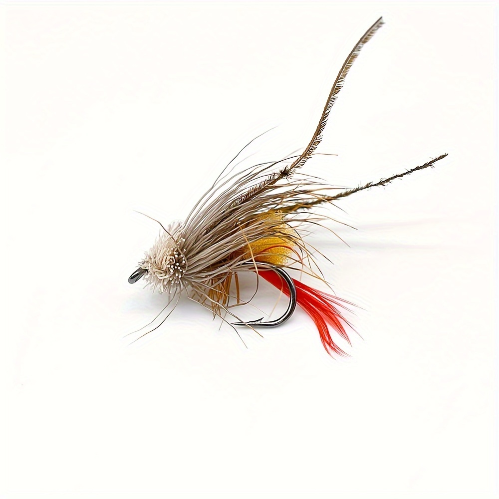 Artificial Insect Set Wet/dry Nymphs Fly Fishing Lure For - Temu