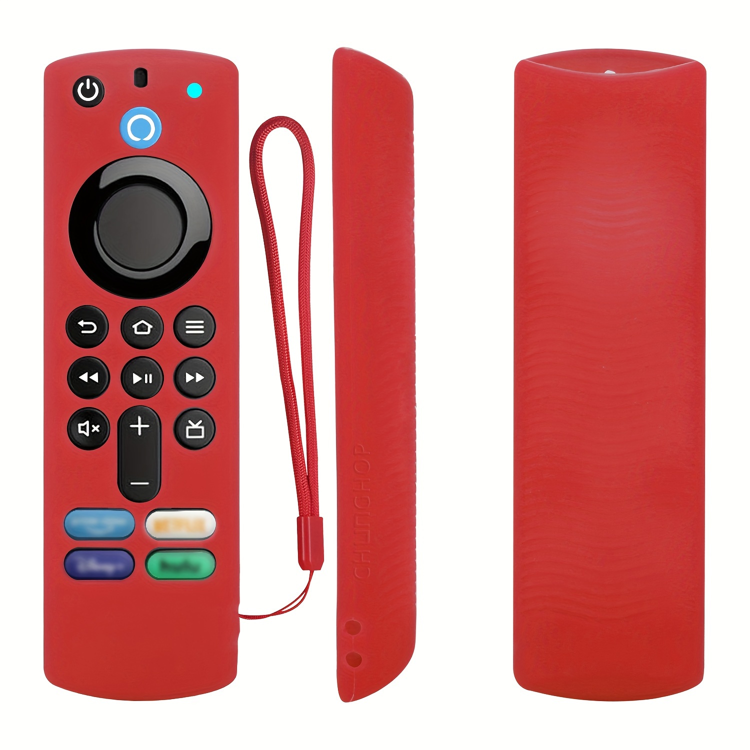 2 Fundas Para Mando A Distancia De 3.ª Generación Para Firestick  Compatibles Con Alexa Voice Remote 4K/4K Max, Para Fire TV Stick Cover Que  Brillan En