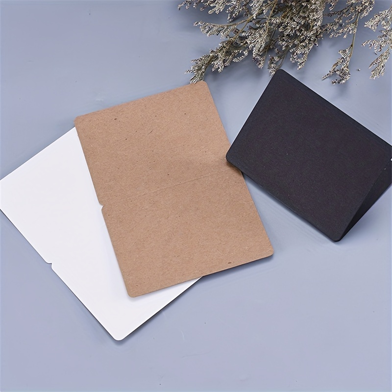 Folding Cards Blank Blank Folding Cards Folding Cards With - Temu