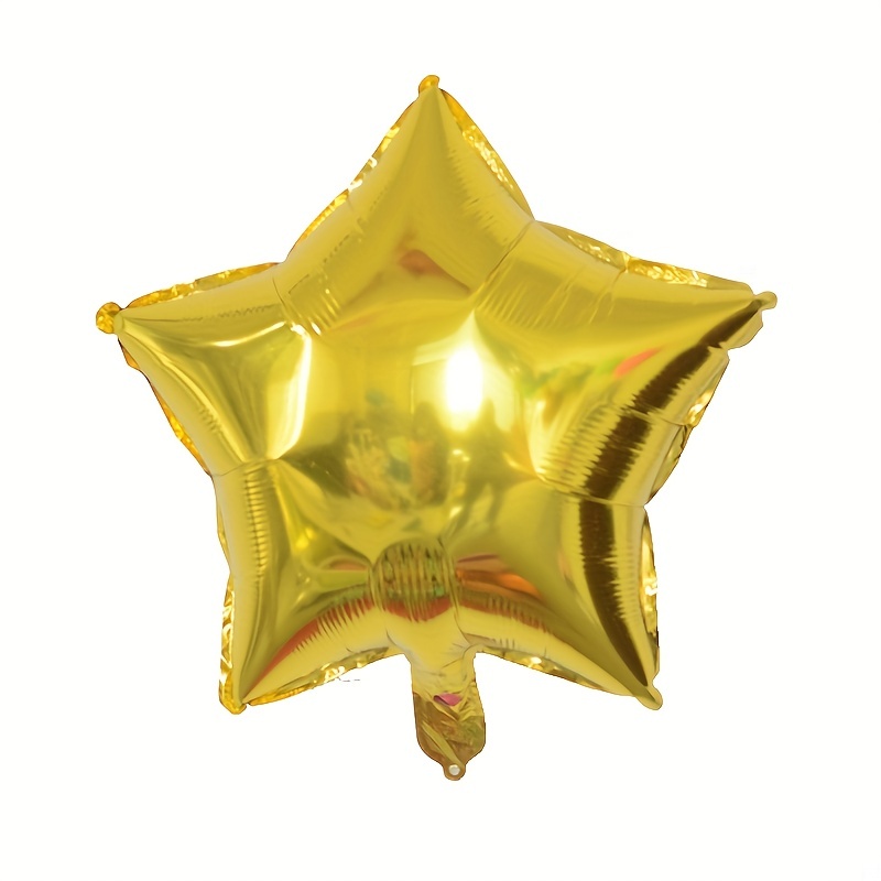 25pcs Ballons Mélangés Noirs Dorés Décorations Fête 20e - Temu Belgium