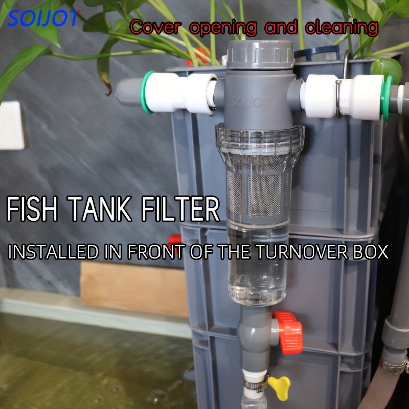 2pcs Stainless Steel Aquarium Filter Guard Fish Tank Inlet Mesh Cover  (Large) : : Pet Supplies