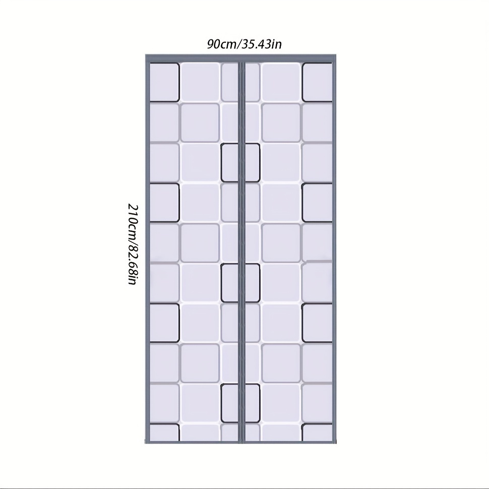 AYVADA Schalldämpfende Decke für Tür und Fenster, wärmeisolierter  Türvorhang, Tür-Schallschutz, robuste Kälte-/Heißschutz-Schallschutz-Türvorhänge,  für temporäre Tür-Haustüren (Farbe: Grau, S : : Baumarkt