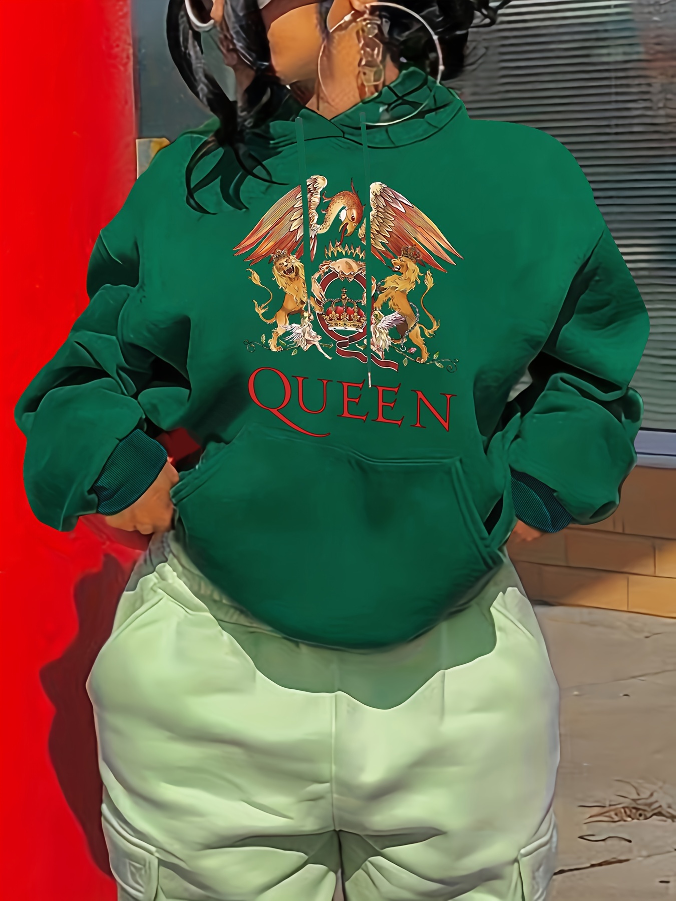 Sudadera discount queen mujer