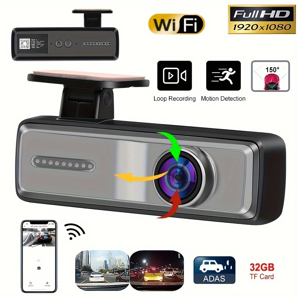 USB Car DVR Camera Dash Cam Video Recorder Night Vision ADAS