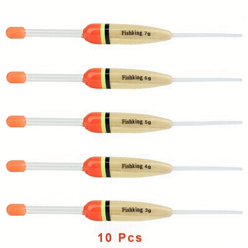 10pcs Lot Fishing Float, 3 Pcs Lot Fishing Float