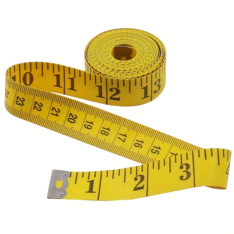 1pc Body Measuring Ruler Sewing Tailor Tape Mini Soft Flat Ruler