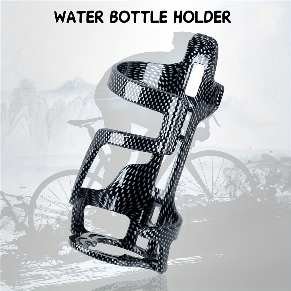 Leichter Fahrrad-Flaschenhalter aus Kunststoff mit verstellbarer