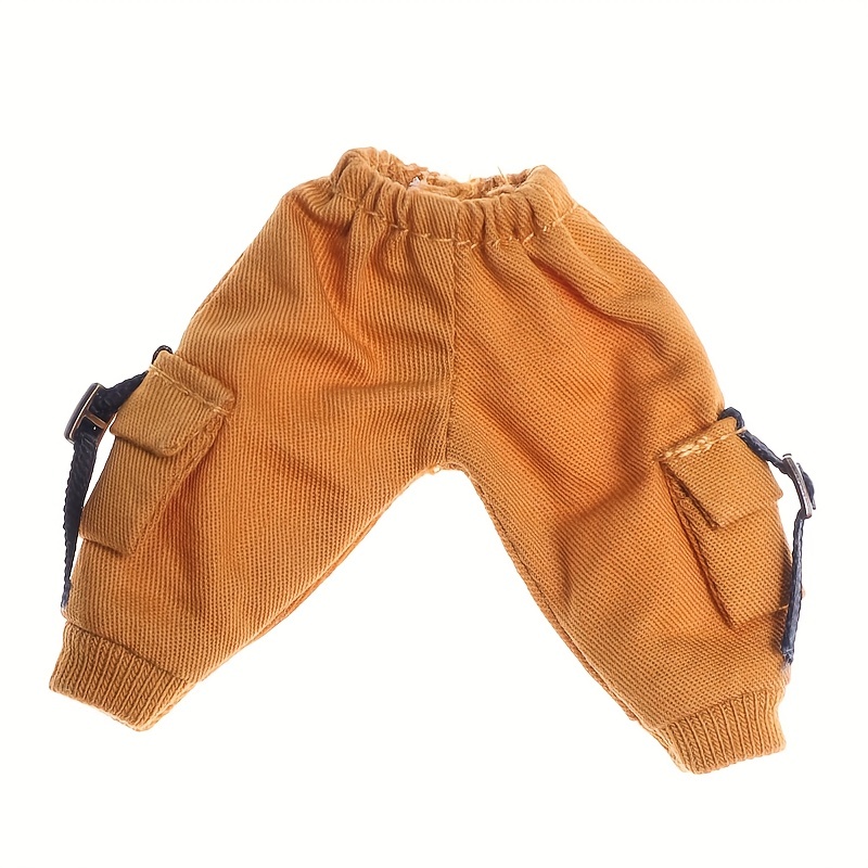 Doll Clothes Cargo Pants Double Pocket