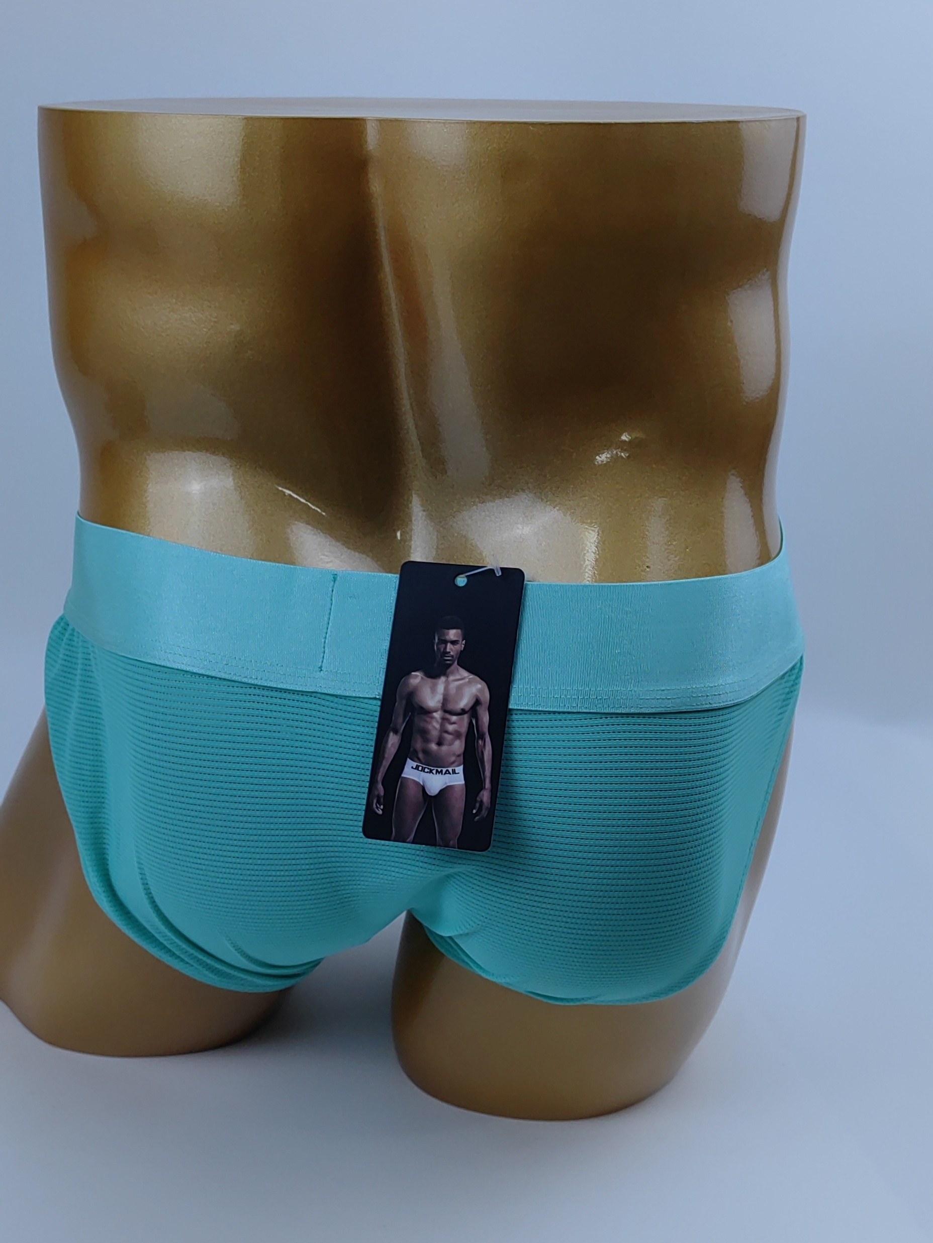 Sexy Mens Mesh Hole Underwear Man Boxers Short Underpants Plus Size Panties
