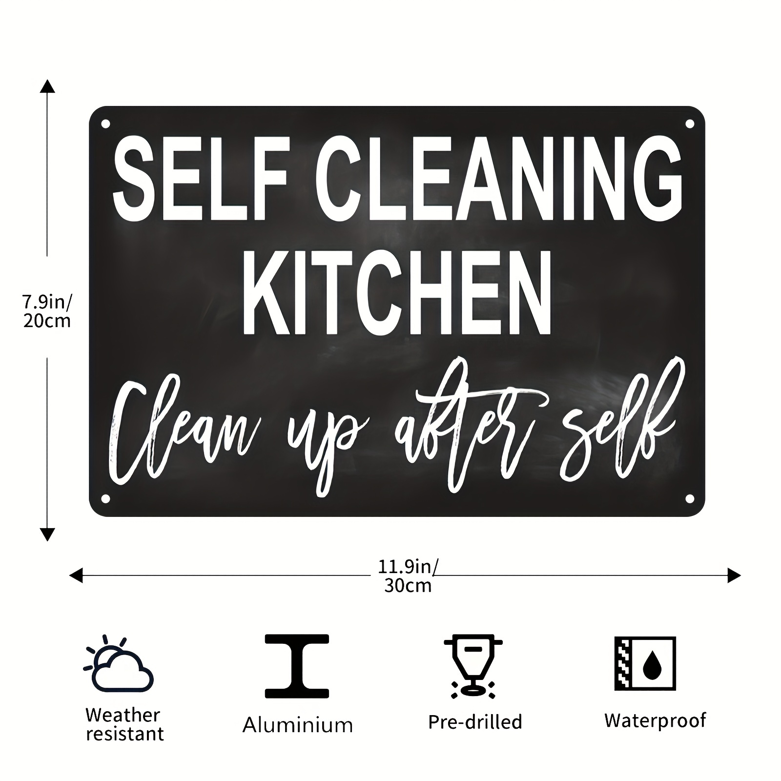 Funny Kitchen Gadgets Clean and Dirty Sign for Dishwasher