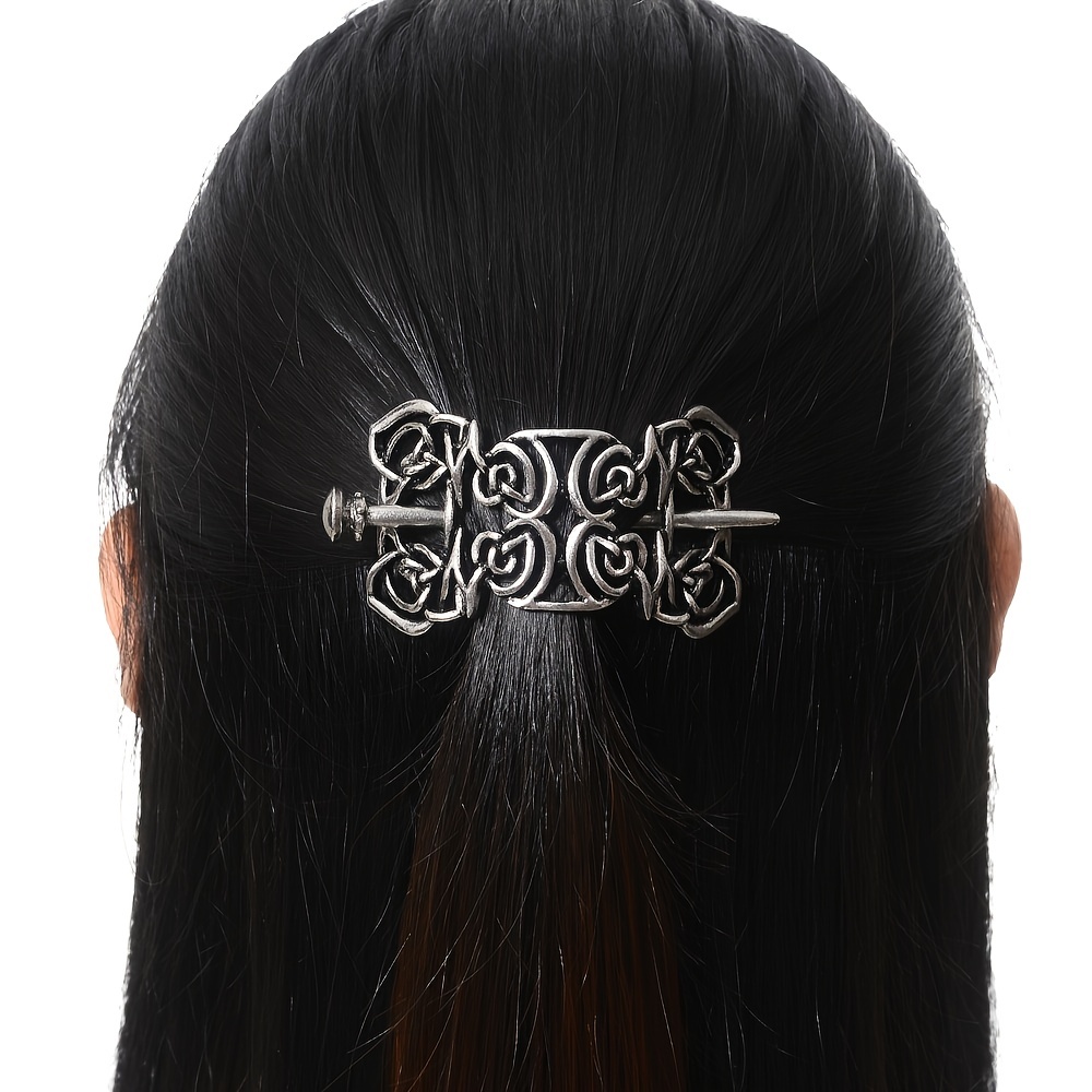 Viking Celtic Hair Slide Hairpins- Viking Hair Accessories Celtic