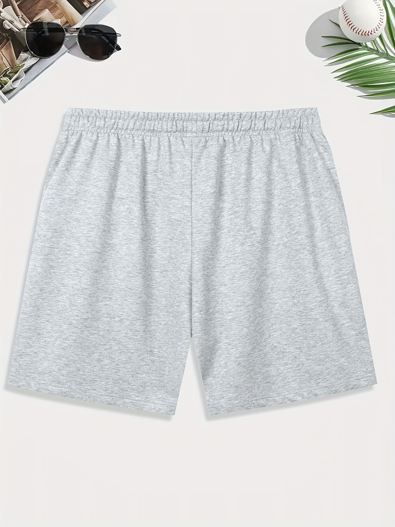 Men's 1980 Print Shorts Casual Stretch Drawstring Shorts
