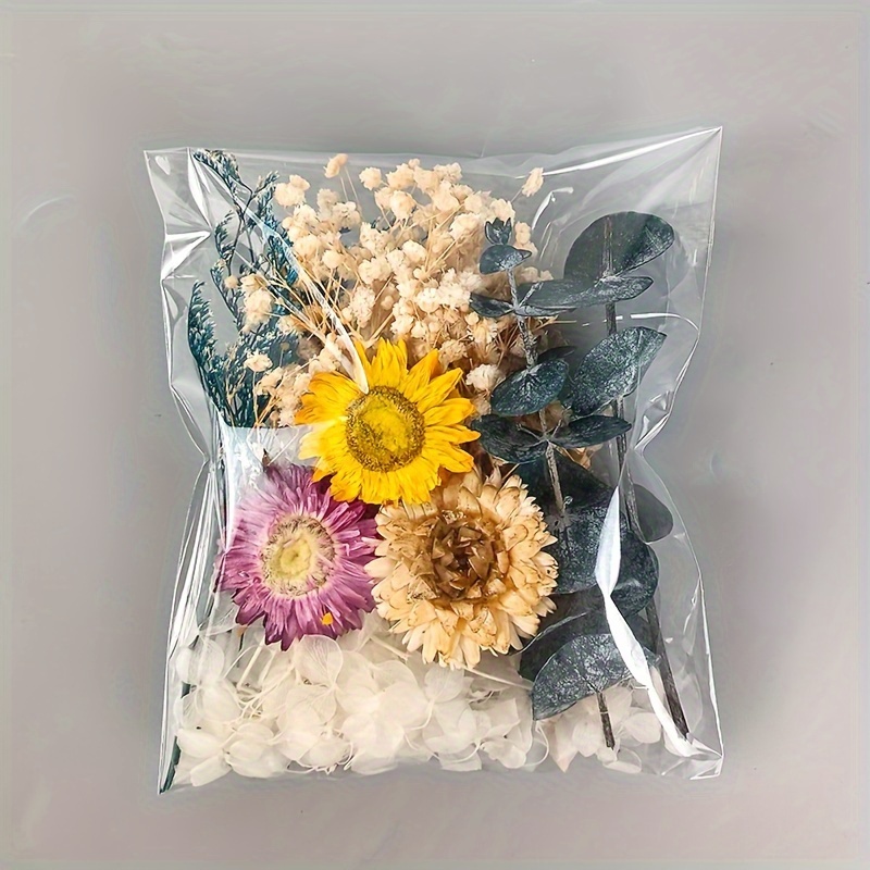 Multiple Pieces Mini Dried Flower Bouquets Natural Dried - Temu