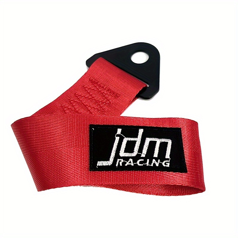 Jdm Racing High strength Nylon Tow Strap Tow Rope Vehicles - Temu