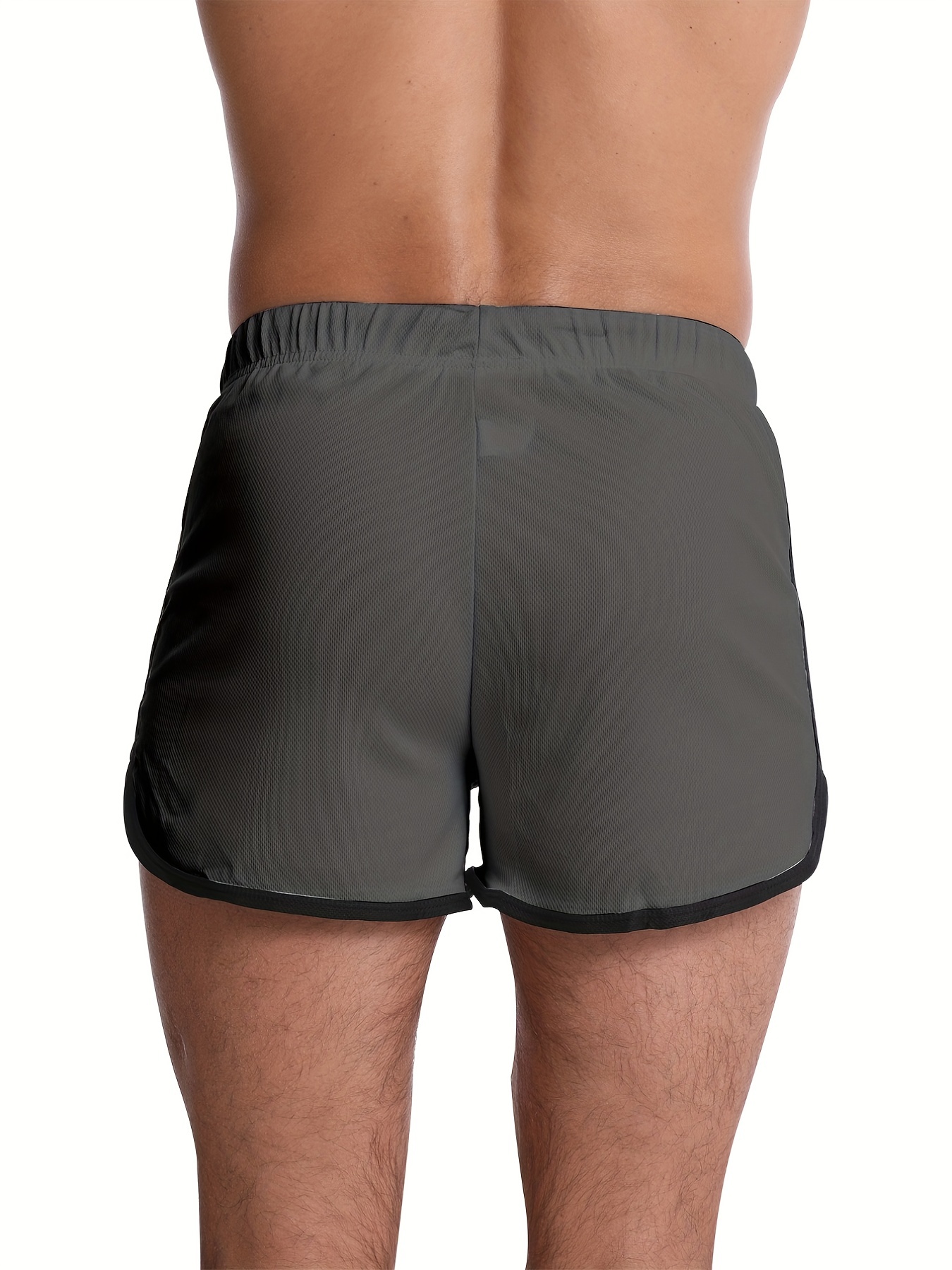 Men's Running Shorts Quick Dry Gym Athletic Workout Short - Temu Canada
