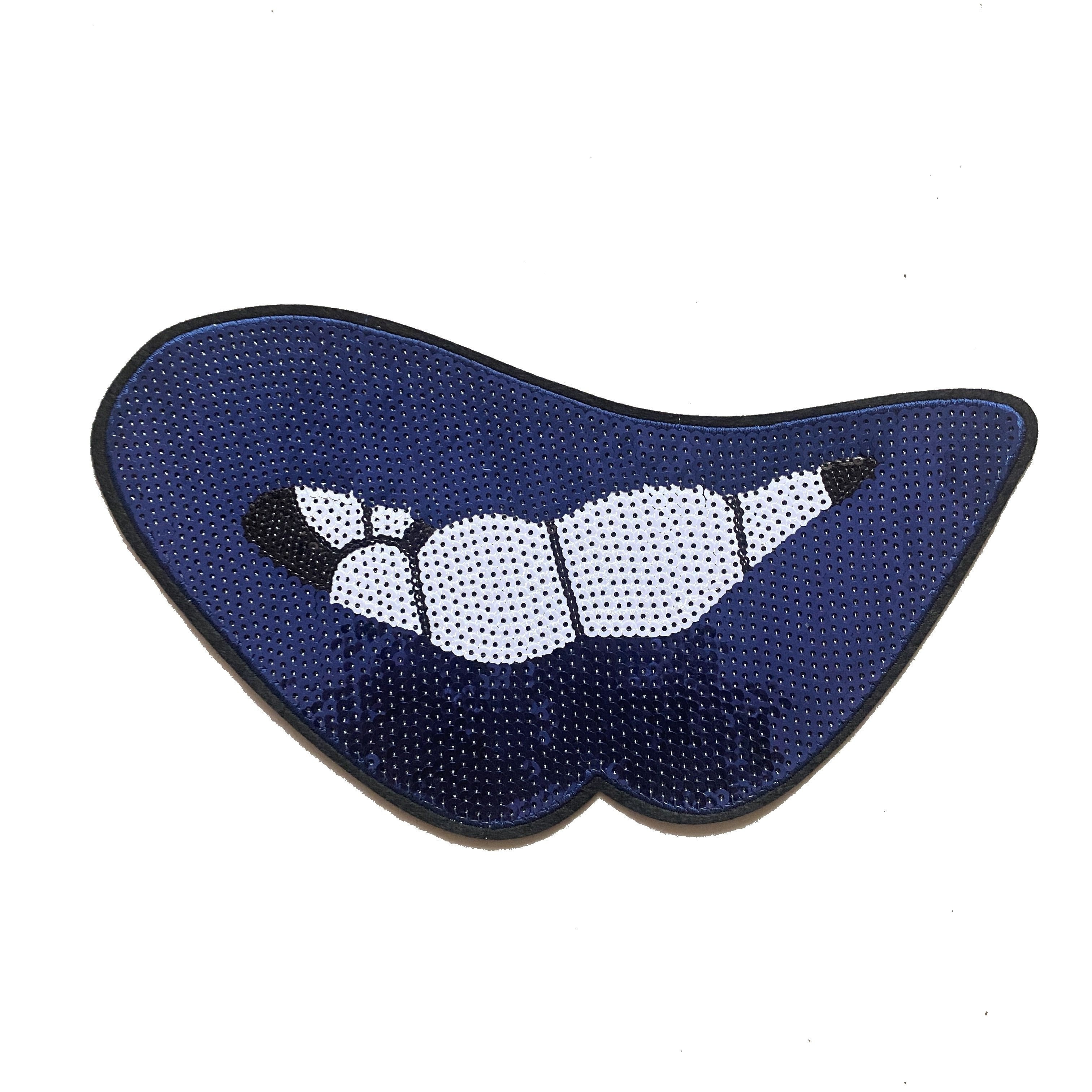 Large Lips Patches Iron Patches Sew Clothing Glitter Sequin - Temu