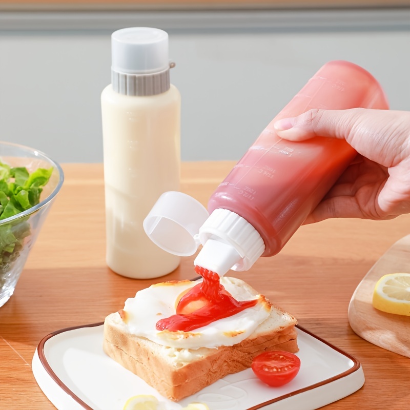 Mini Seasoning Bottle Salad Tomato Sauce Bottle Cute Outdoor - Temu