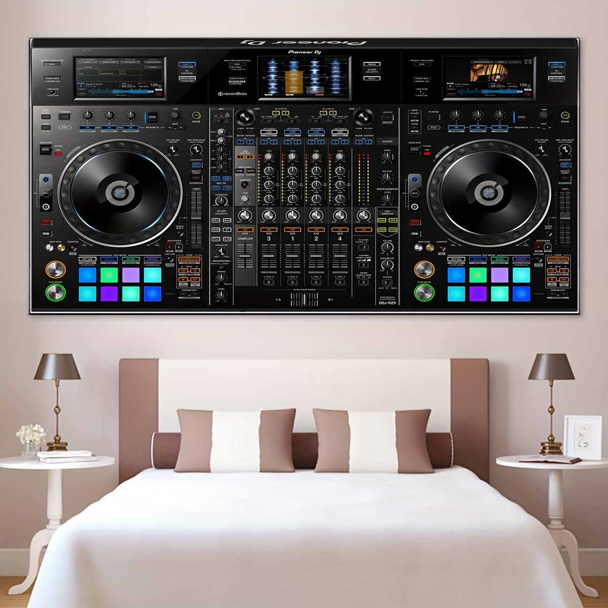 

1pc Dj Mixer , , , Ink, For , , , Bar, , Bathroom, & Use, Horizontal