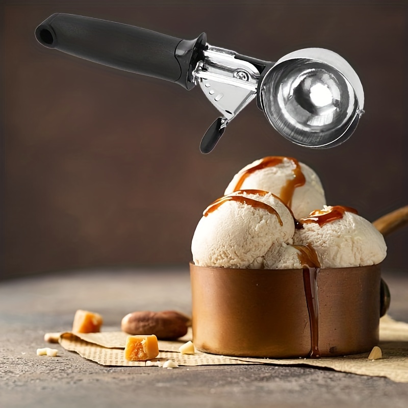 Alloy Stainless Steel Ice Cream Scoop -dishwasher Safe Ice Cream