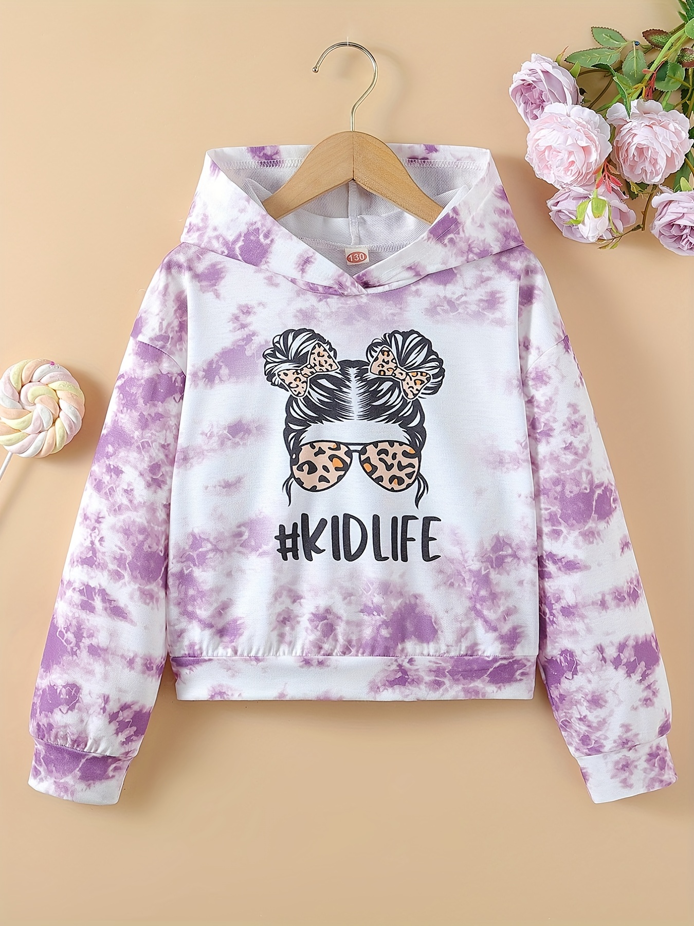 Kids tie 2024 dye sweatshirt