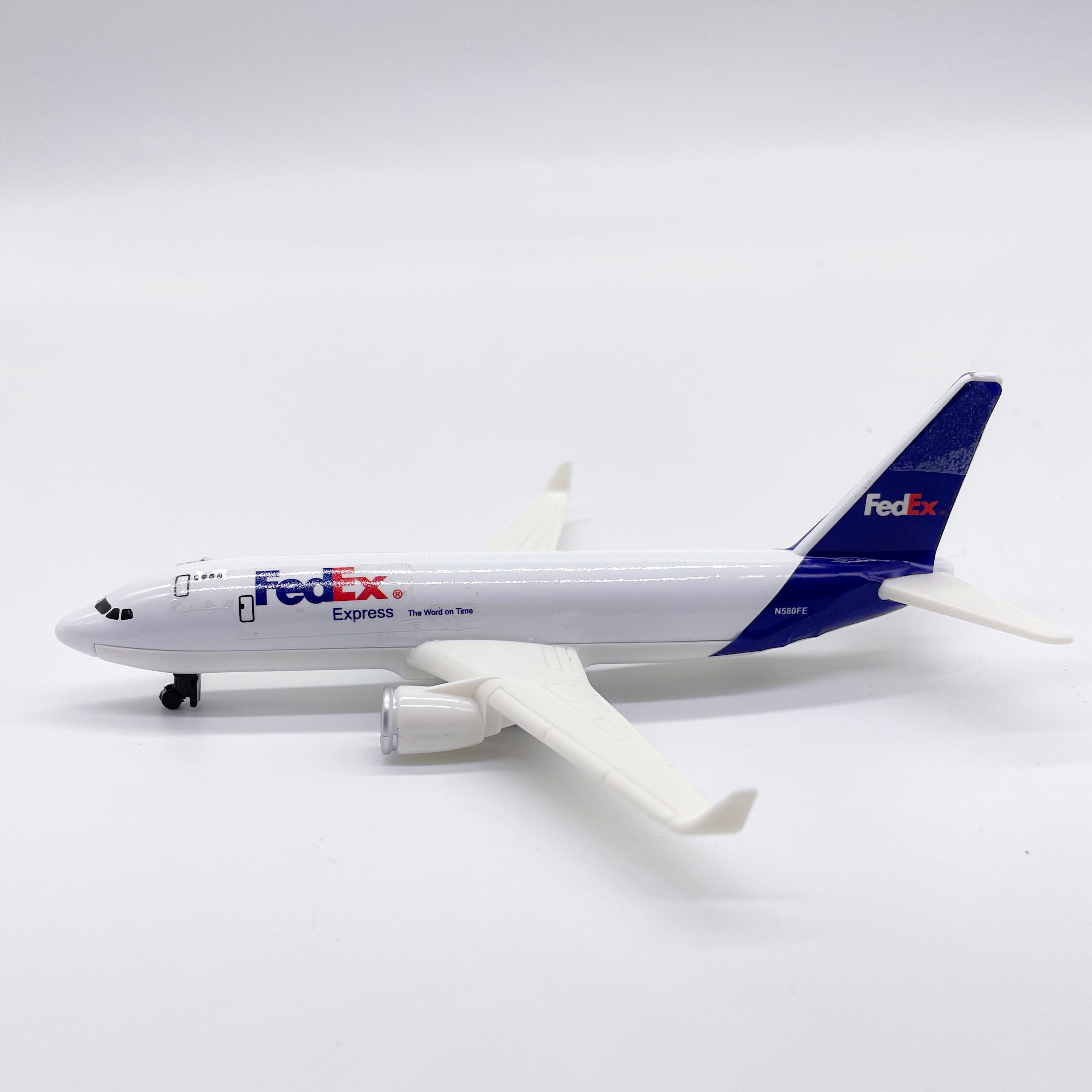 数量は多】 【メーカー正規品】FedEx 飛行機 模型 希少 コレクション