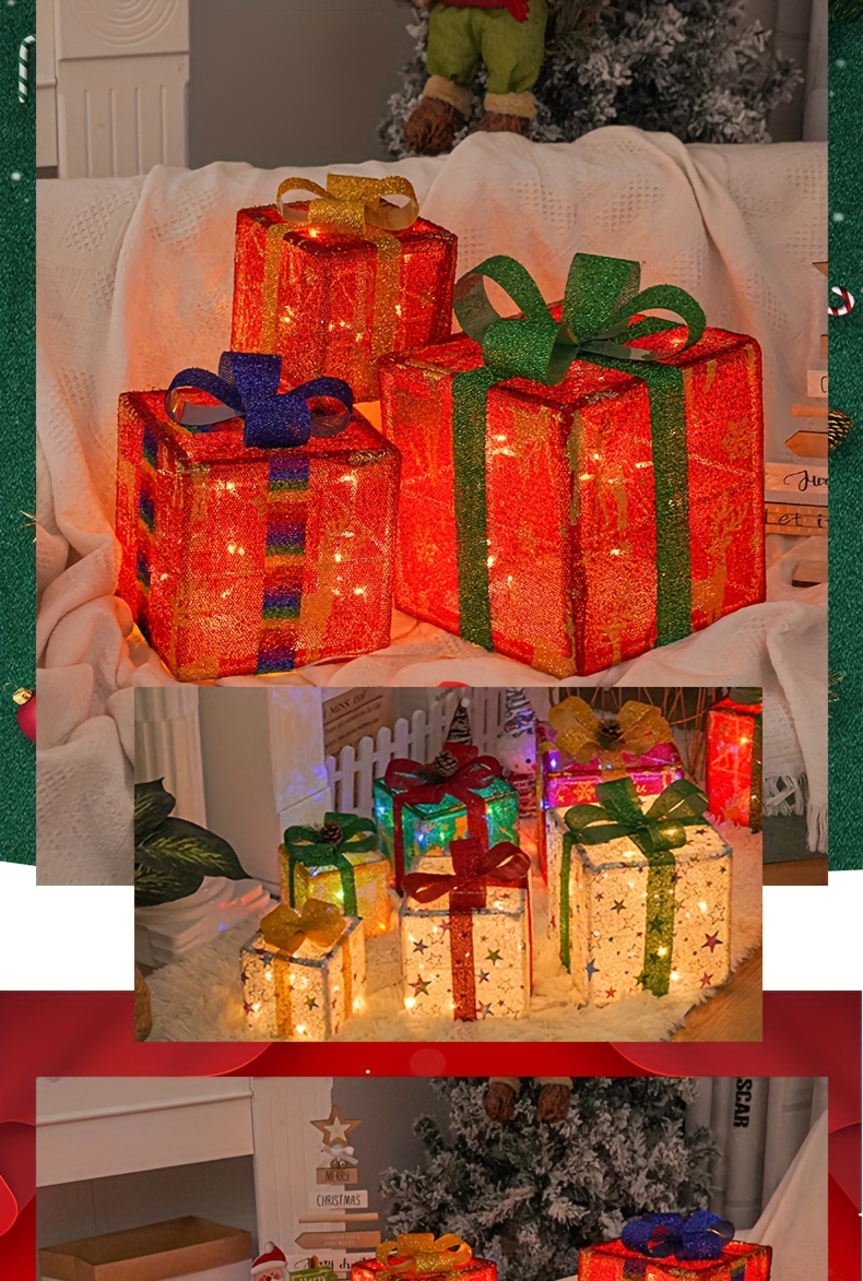 Holiday Lights Kids' Gift Wrap