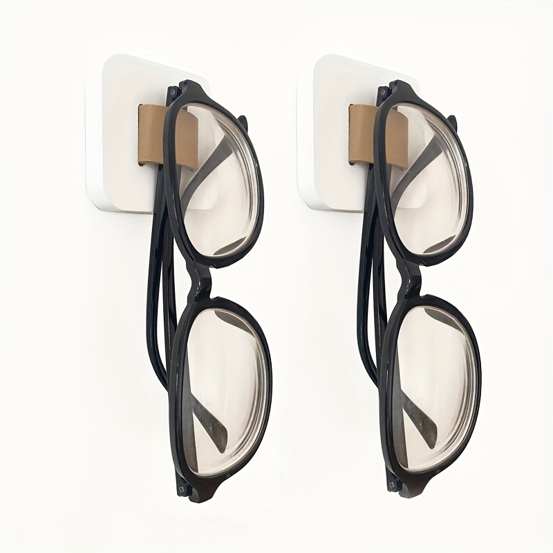 Organizador de lentes de sol, soporte de pared para gafas de sol, soporte  de madera para gafas de sol, estante de exhibición de gafas, 9 bucles para