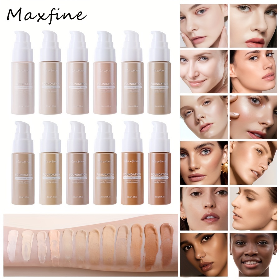 Fond De Teint Blanc Maquillage Couverture complète correcteur fond
