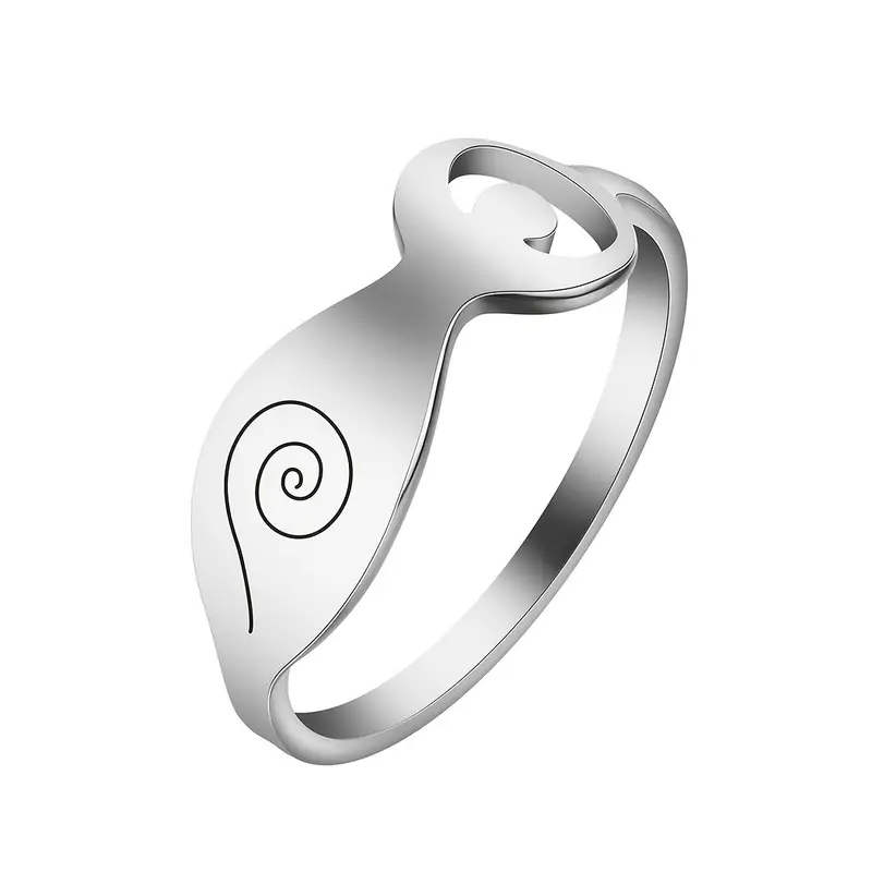 Wicca Witchcraft Spirale Goddess Rings Men Magic Religious - Temu