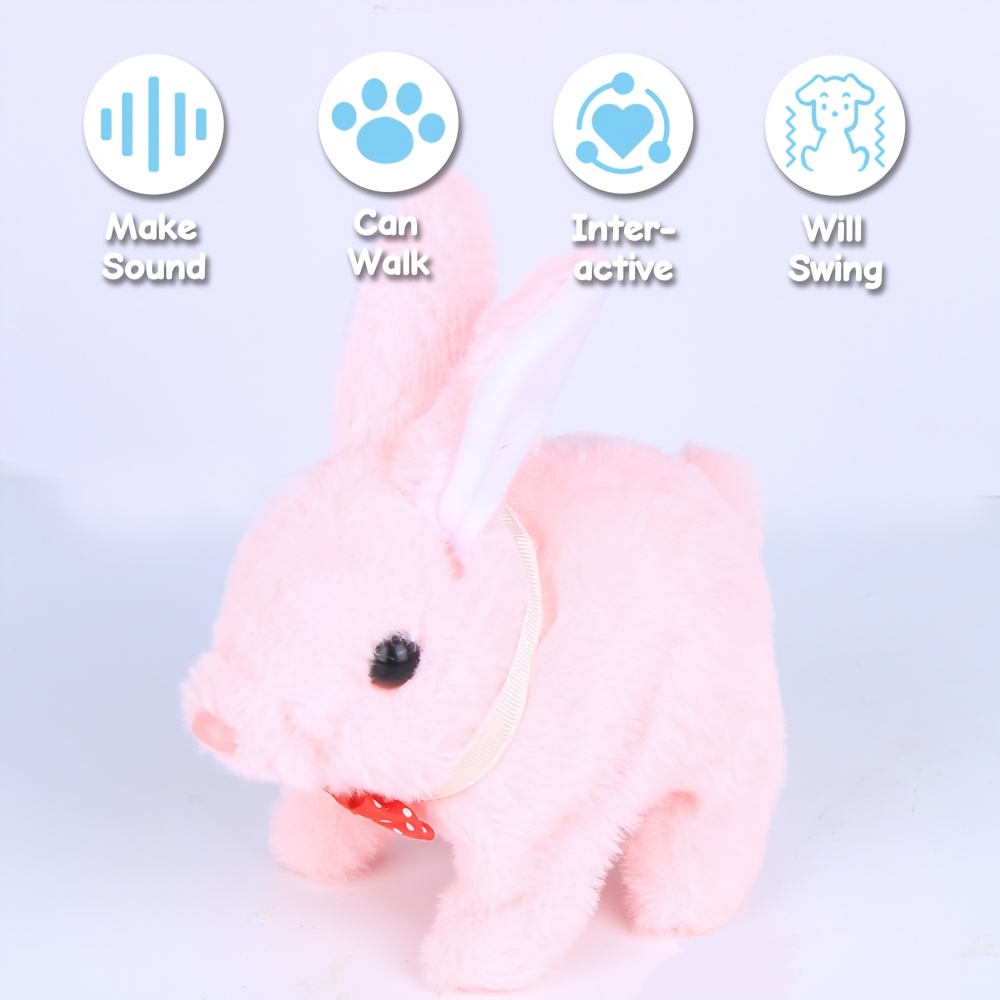 Active Moving Pet Plush Toy