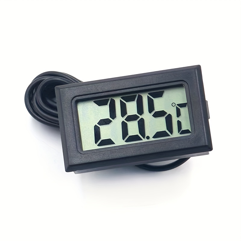 TPM-10 LCD Digital Thermometer Hygrometer Temperature Humidity