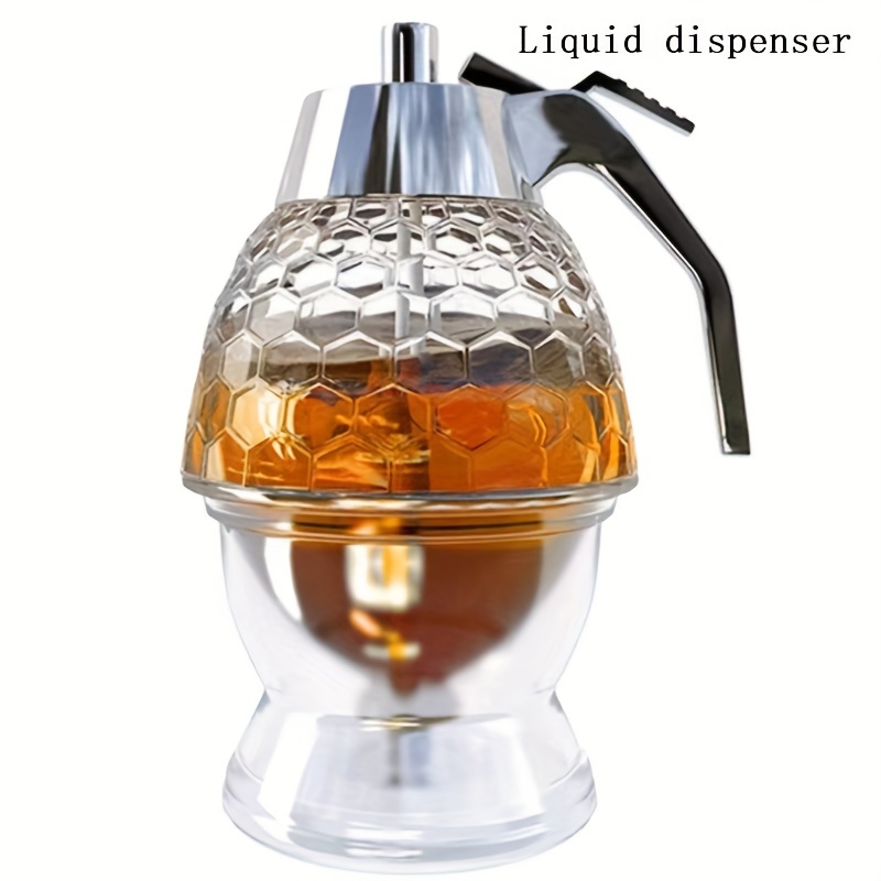 Dispenser di miele, dispenser di sciroppo da 200 ml, dispenser di olio