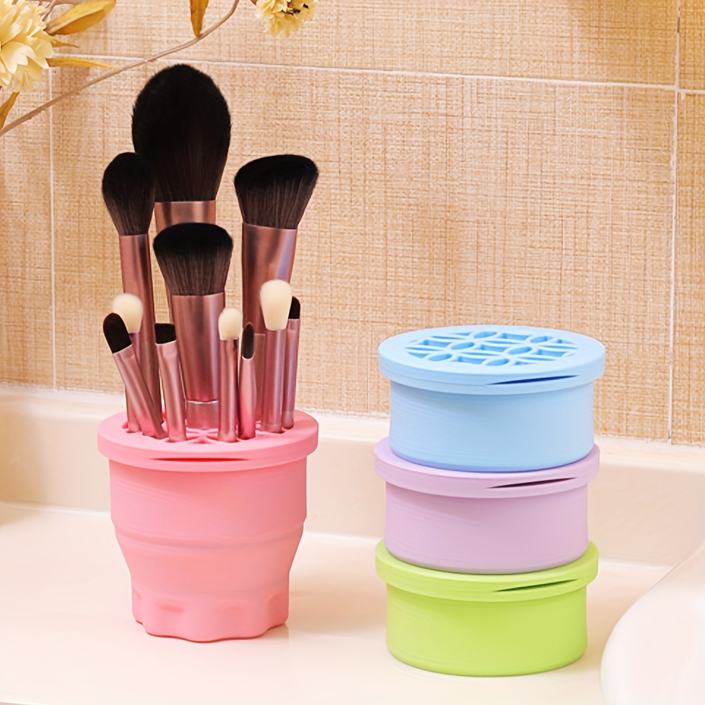 Makeup Brush Cleaning Bowl, Portable Makeup Cleaning Brush