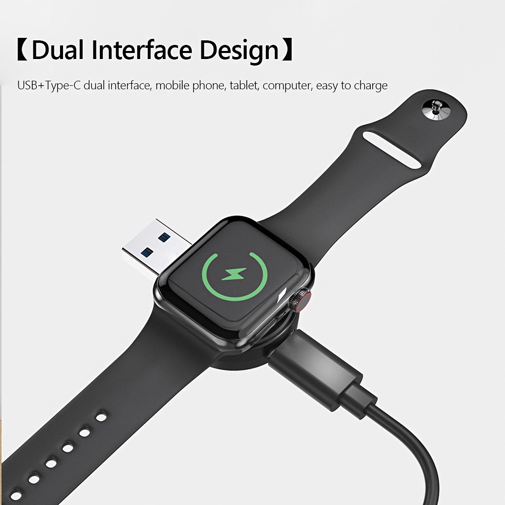 Mini Usb Type c Double Interface Magnetic Suction Charger - Temu