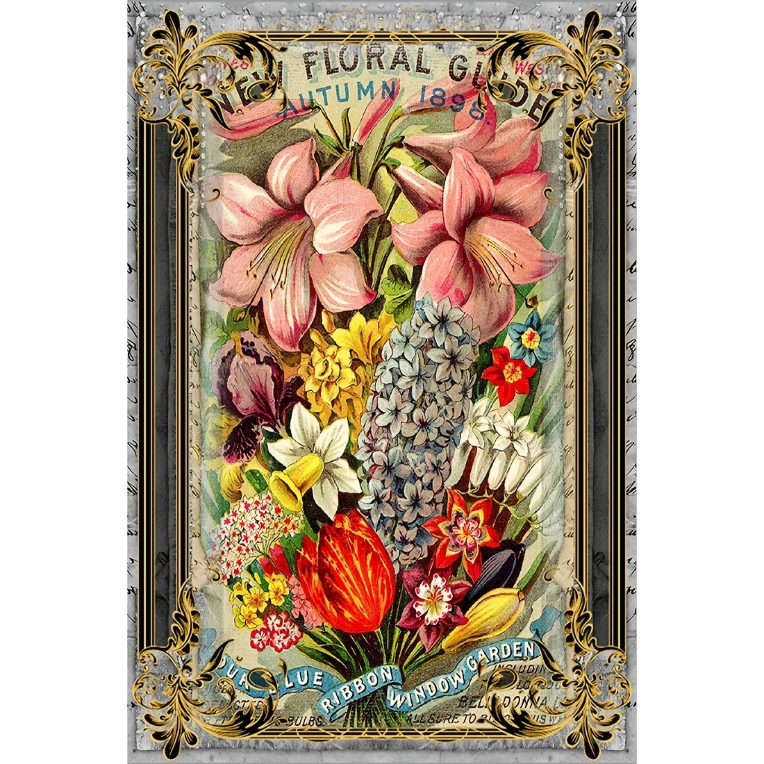 Vintage Garden Wall Decor Add A Touch Of Rustic Charm With This Metal
