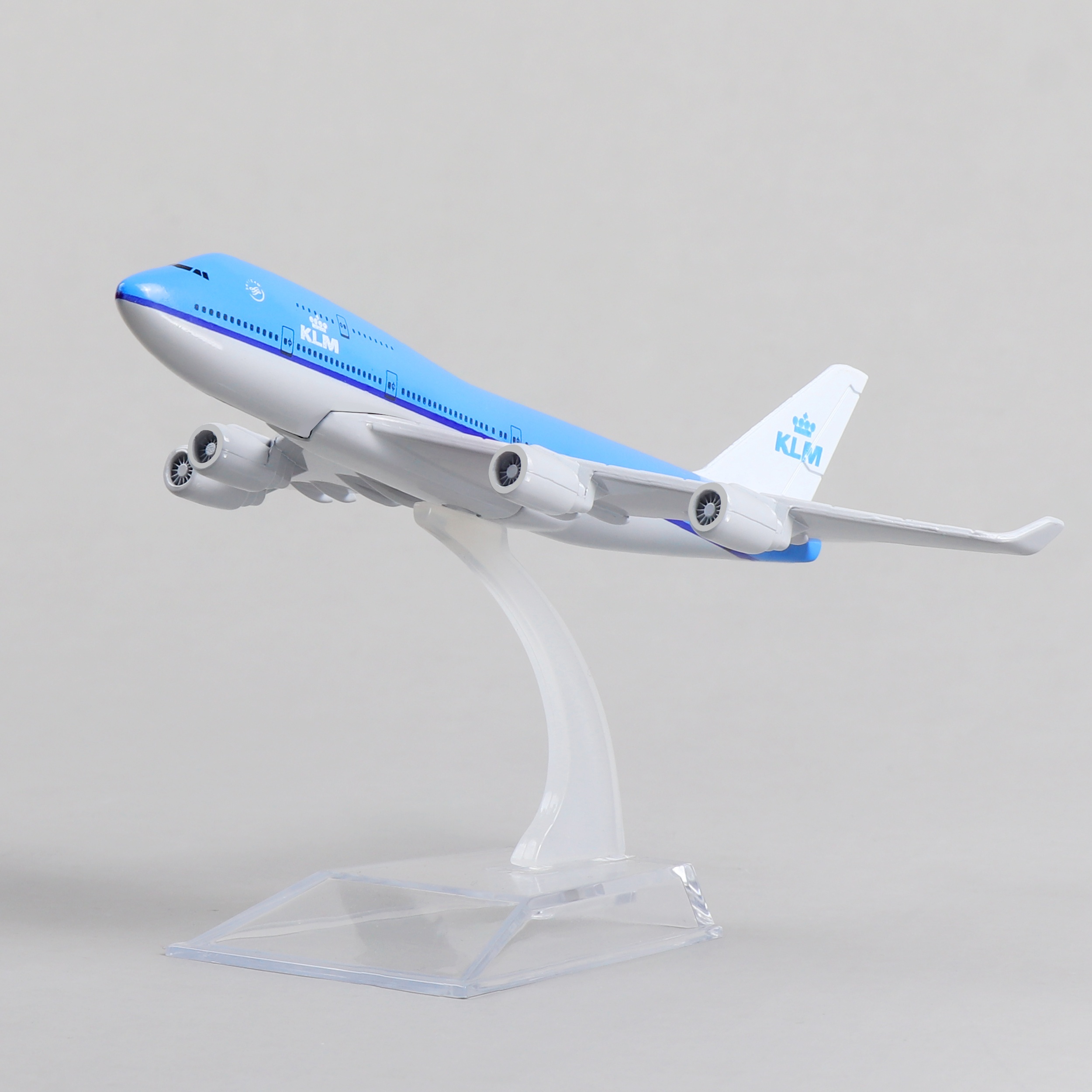 Boeing 747飛行機モデルKLMロイヤル・ダッチ航空14.99センチメタルダイキャストジャンボエアライナーモデルコレクションとギフト用