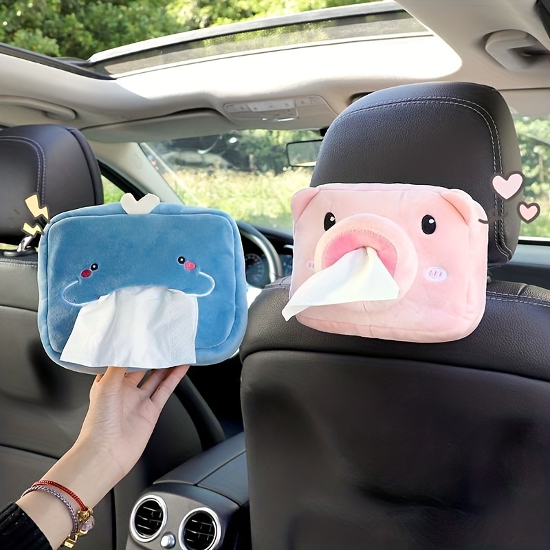 Car Tissue Box Holder, Car Cartoon Tissue Holder, Creative And Cute Car  Tissue Case Box - Temu Slovenia